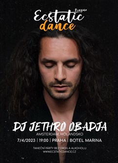 Ecstatic Dance Prague - DJ JETHRO OBADJA (Amsterdam)