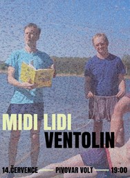 Midi Lidi a Ventolin