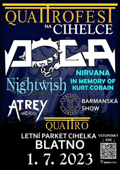 Quattrofest na Cihelce