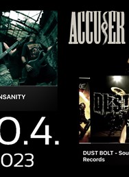 Accuser a Dust Bolt - Pardubice