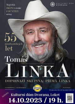 50 muzikantskejch let Tomáše Linky