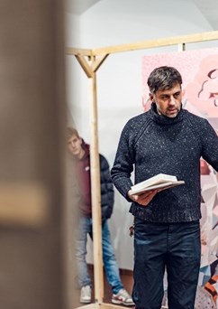 Autorský workshop s umělcem Jakubem Tomášem