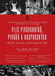 Ples pivovarníků, pivařů a hospodských