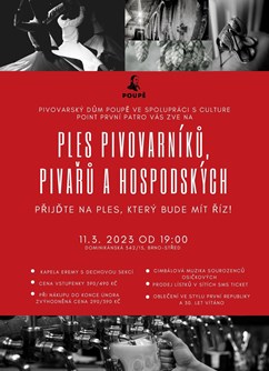 Ples pivovarníků, pivařů a hospodských