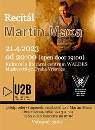 Recitál - Martin Maxa 