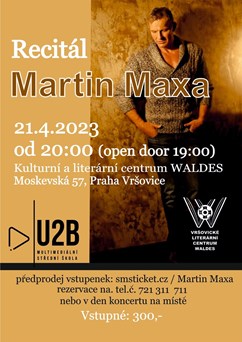 Recitál - Martin Maxa 