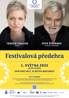 Terezie Fialová, Petr Štěpánek Festivalová předehra