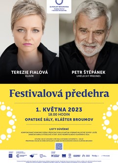 Terezie Fialová, Petr Štěpánek Festivalová předehra