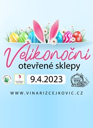 Velikonoční Otevřené Sklepy Čejkovice