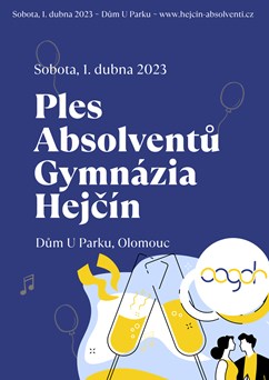 Absolventský ples Hejčína