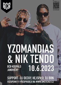 YZOMANDIAS & NIK TENDO a další Koupálo Janovičky