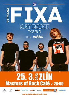 Vypsaná Fixa: Kusy Radosti Tour 2