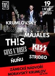 Krumlovský Rock N' Roll Majáles 2023