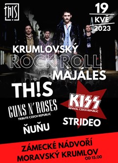 Krumlovský Rock N' Roll Majáles 2023