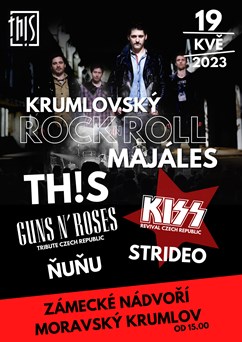 Krumlovský Rock N' Roll Majáles 2023