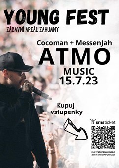YOUNG fest ZaHumny Atmo music a Cocoman
