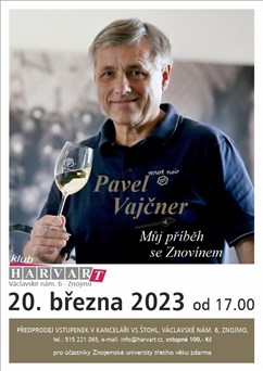 Pavel Vajčner - Můj příběh se Znovínem