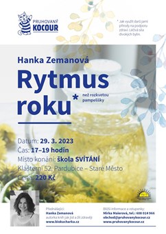 Rytmus roku s Hankou Zemanovou