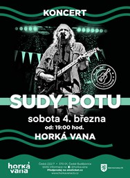 Koncert: Sudy potu v Horké vaně