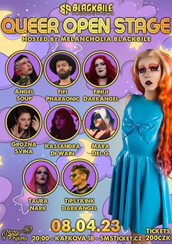 Queer Open Stage: Eighth Edition