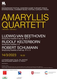 6. koncert festivalu EuroArt Praha - Amaryllis Quartett