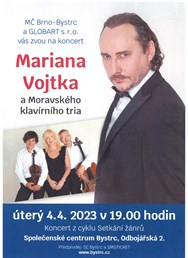 Muzikálový koncert Mariana Vojtka a hostů