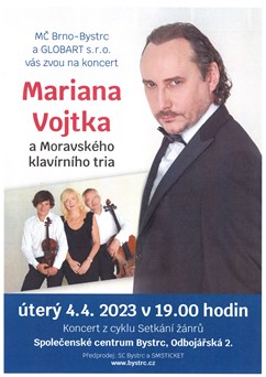 Muzikálový koncert Mariana Vojtka a hostů