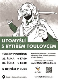 Prohlídka Litomyšle s rytířem Toulovcem