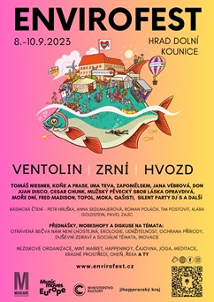 Envirofest 2023 - Bečva času