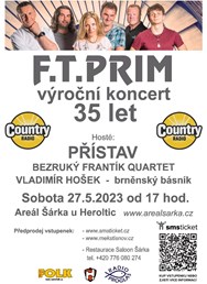 F.T.PRIM - výroční koncert 35 let