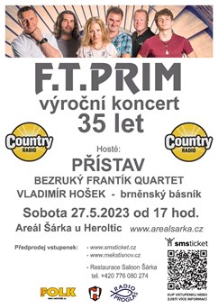 F.T.PRIM - výroční koncert 35 let