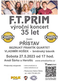 F.T.PRIM - výroční koncert 35 let