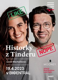 LiStOVáNí: Historky z Tinderu 