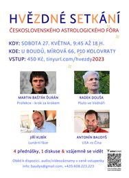 Hvězdné setkání 2023 (astrologie)