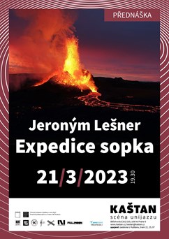 Jeroným Lešner: Expedice sopka (Fagradalsfjall, Island 2021)