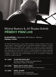 Michal Bystrov & Jiří Šlupka Svěrák - Příběhy písní live VII