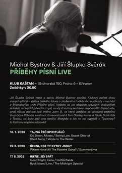 Michal Bystrov & Jiří Šlupka Svěrák - Příběhy písní live VII