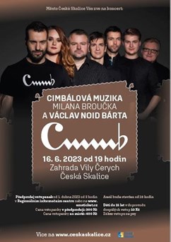 Cimbálová muzika Milana Broučka a Václav NOID Bárta
