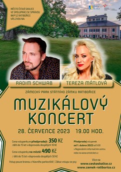 Muzikálový koncert Radima Schwaba