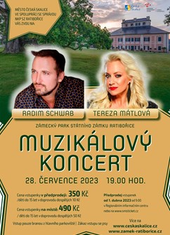 Muzikálový koncert Radima Schwaba