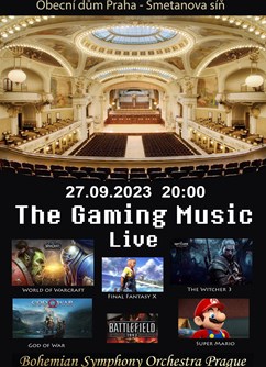 The Gaming Music Live