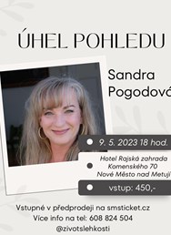 Úhel pohledu se Sandrou Pogodovou