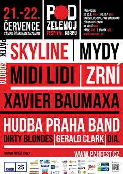 Festival Pod Zelenou horou 2023