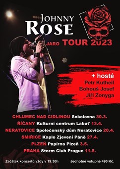 JOHNNY ROSE  a hosté