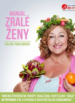 Halina Pawlowská: Manuál zralé ženy