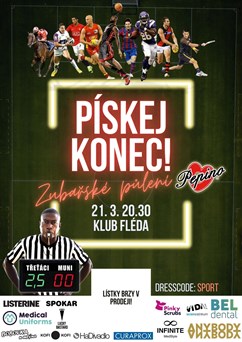 PÍSKEJ KONEC! - Zubařské půlení 2023