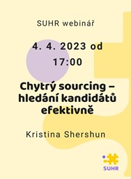 SUHR webinář: Chytrý sourcing – hledání kandidátů efektivně