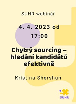 SUHR webinář: Chytrý sourcing – hledání kandidátů efektivně
