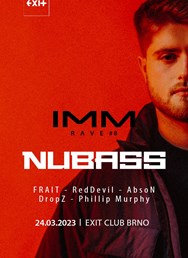 IMMrave#08 w/ NuBass (UK)