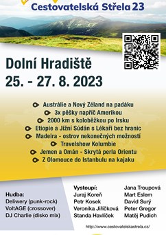 Letní Cestovatelská Střela 2023